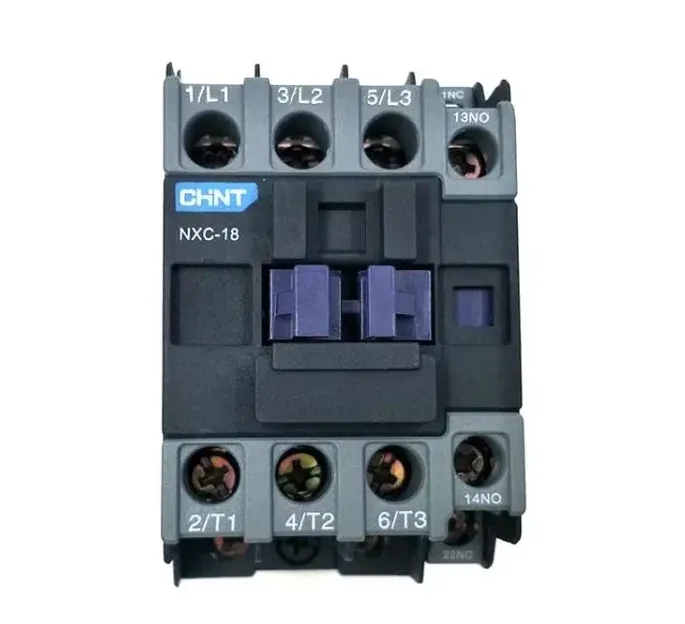 NXC-18 AC Magnetic Contactor 18A 220V/380V Coil for Three-Phase Motor Control