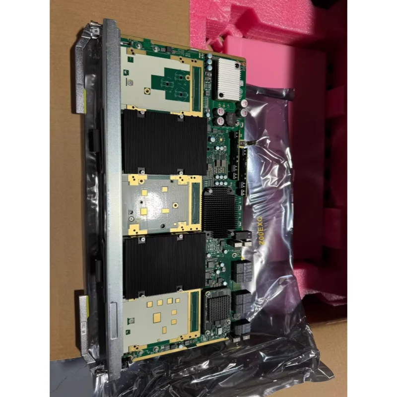 OptiX OSN 9800 TNS7N402 2x100G OTU4 WDM/Coherent Interfaces -48V DC Universal Line Service Processing Board Super C Band 5G-boxintelecom
