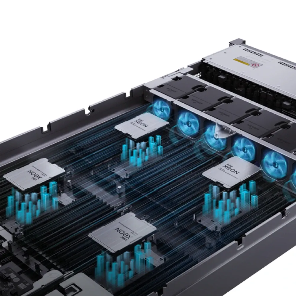 High-Density Computing Power Huawei XFusion 2488H V7 2U 4 Socket High Reliability and Secu
