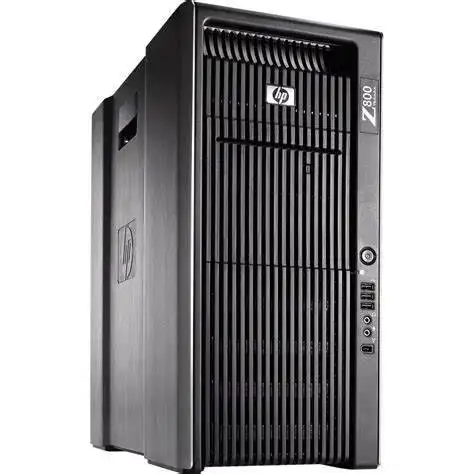For HP Z800 Tower Server Computer Workstation with Xeon Processor DDR3 4G*2 120G SSD+1T HD