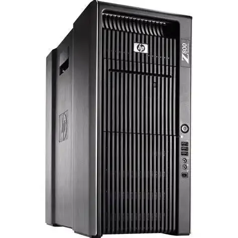 For HP Z800 Tower Server Computer Workstation with Xeon Processor DDR3 4G*2 120G SSD+1T HD