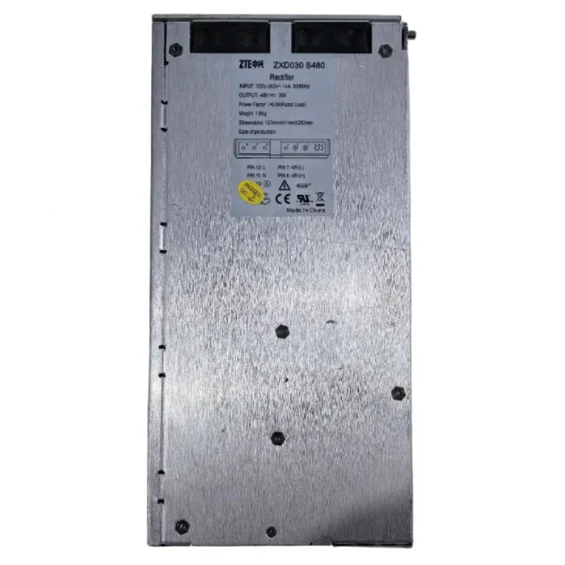 Communication Power Supply ZXD 030S480-boxintelecom