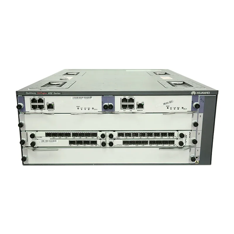 Network Router Netengine40e Integrated DC Chassis Components Dual Power Ne40e 02351596