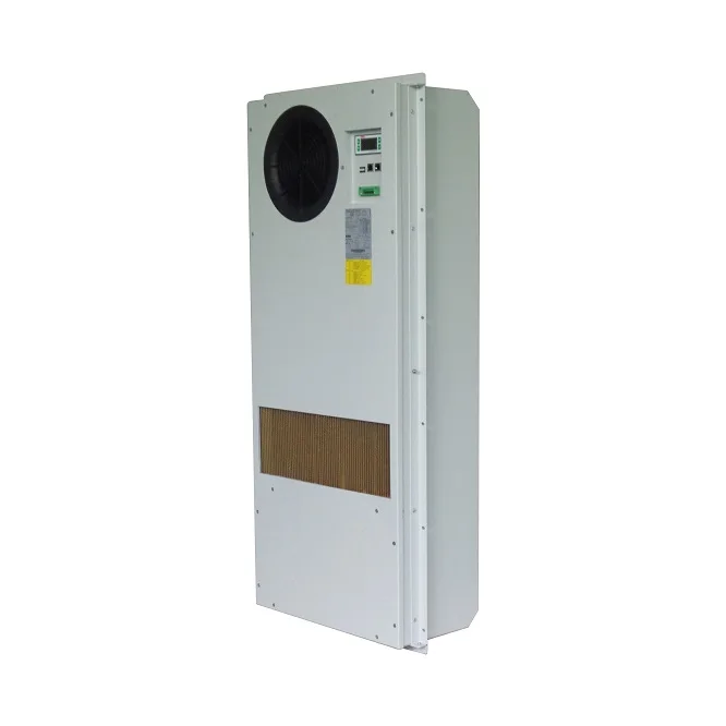 190W/K Cabinet Heat Exchanger Outdoor Telecom Base Station Communication Cabinet Cooling Unit