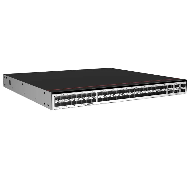 HW S6730-H48X6C-TV2 02354NGT 48*10GE SFP+ ports, 6*40GE QSFP28 ports 10g Optical switch