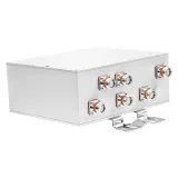 RF Hexagon-band Combiner B1:703-788MHz,B2:791-862MHz,B3:880-960MHz, B4:1710-1880MHz, B5:19