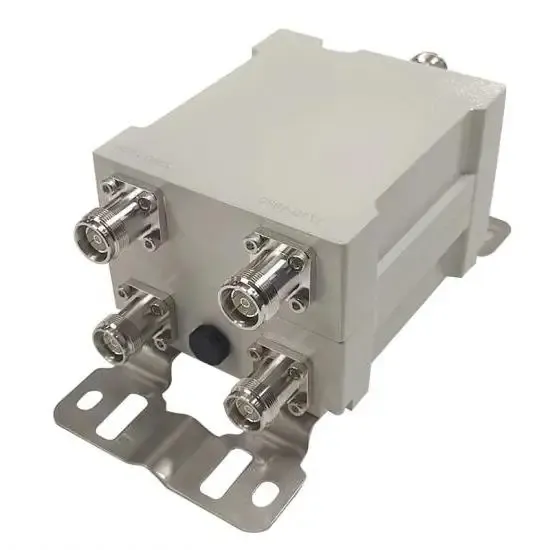 Manufacturer Supply Diplexer 200w 1710-1880MHz 2300-2690MHz RF Dual Band Combiner With 4.3-10