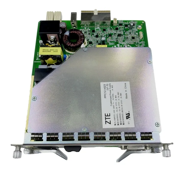 ZTE PRAM AC Power 220V power Board Module Use for ZTE ZXA10 C320 OLT