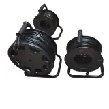 For HCW-1098 3G/6G/12G Fiber Optic Outdoor Video Cable Reel 50m Black 3-Year Warranty CE C
