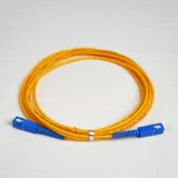 Optical Fiber Optic Patch Cord Equipment SC/UPC-SC/UPC FTTH Single Mode 1M 2M 3M Fiber Jum