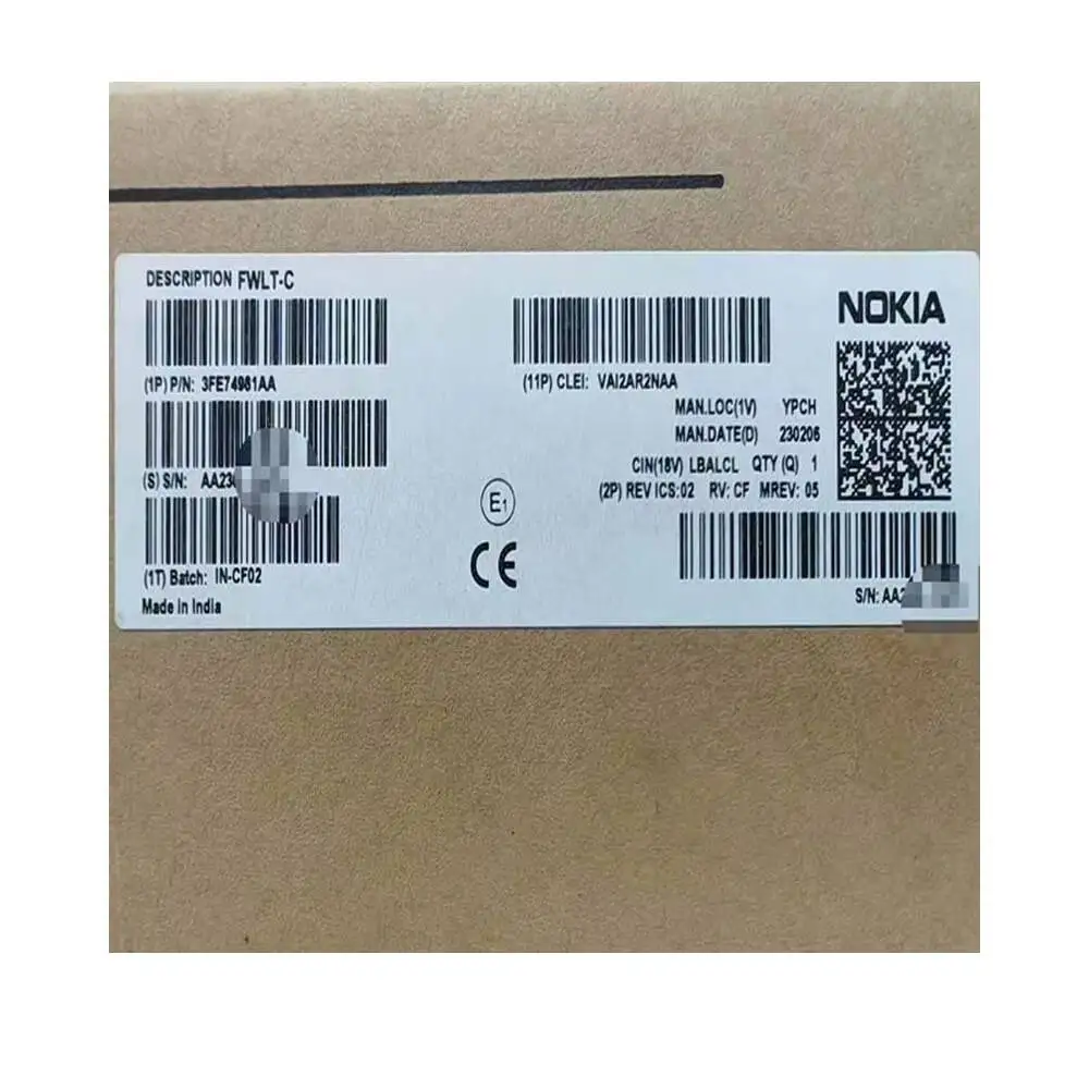 Hot Sale Original FWLT-C XGSPON 16 Port U-NGPON Board for NOKIA OLT 7360 ISAM FX8 FX4 FX16-boxintelecom