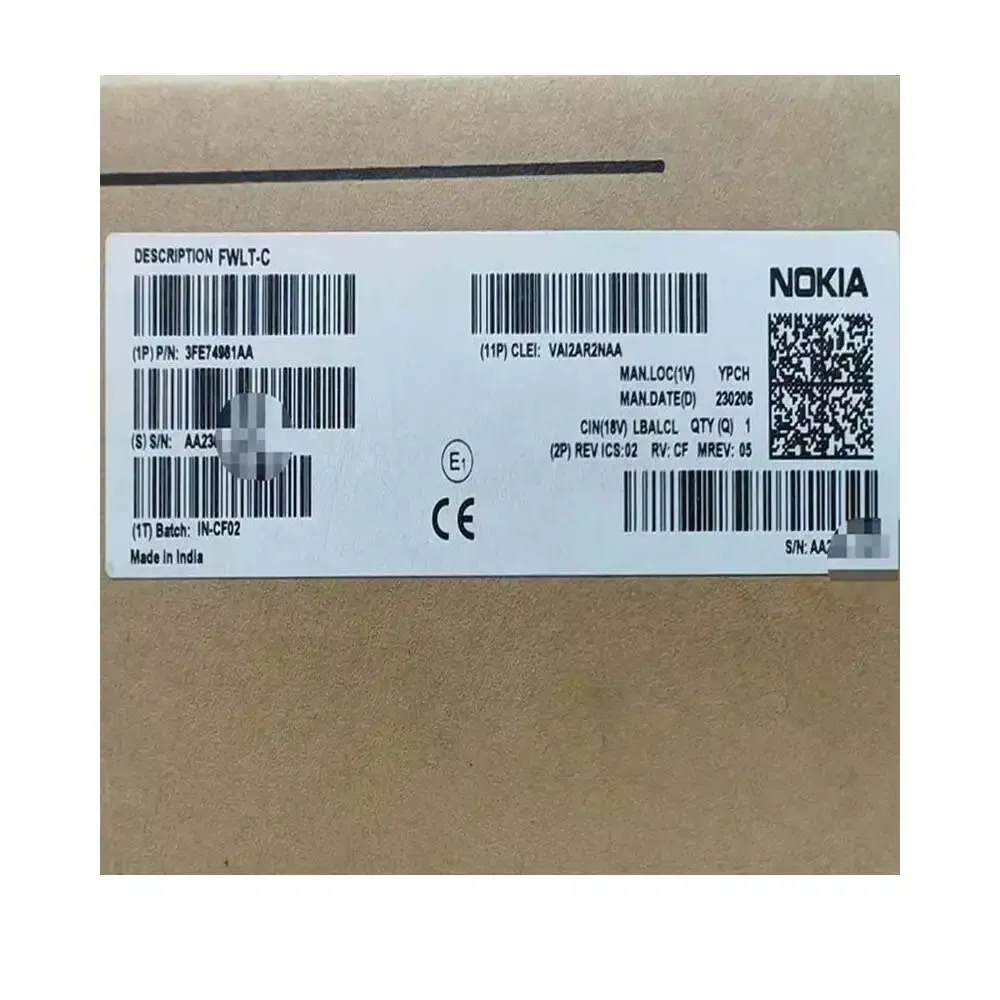 Hot Sale Original FWLT-C XGSPON 16 Port U-NGPON Board for NOKIA OLT 7360 ISAM FX8 FX4 FX16-boxintelecom