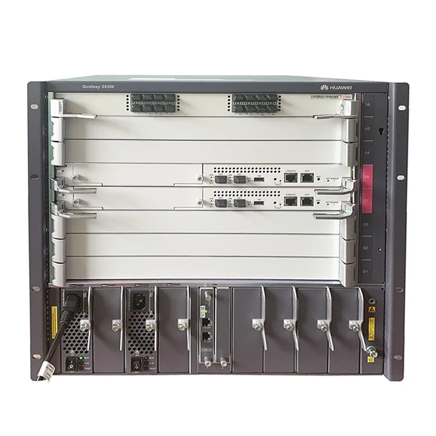Original 02113090 Quidway Network Switch S9300 Series S9306-boxintelecom