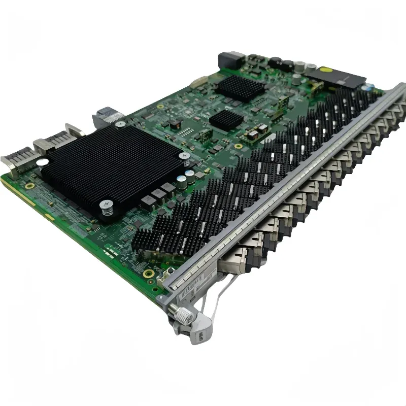 GFBN Service Board Card 16 PORTS GFBN C+ OLT Board with 16 Pcs GPON C++ Module GFBN for OLT C600 C650 C620-boxintelecom