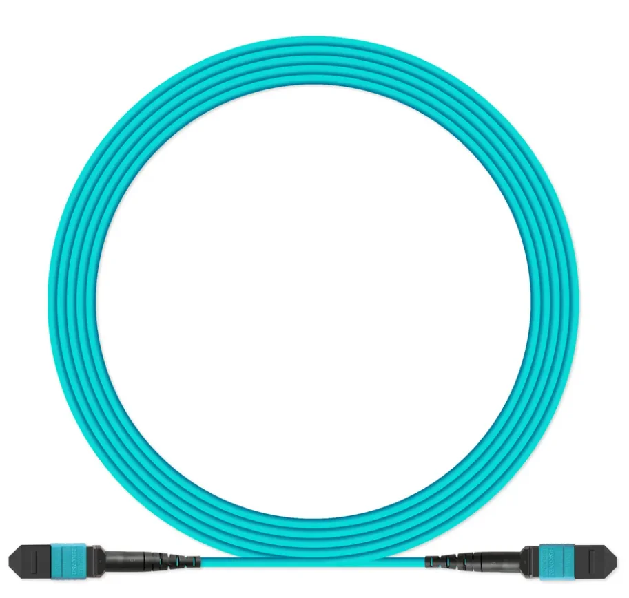 NECERO MPO/MTP Jumper LC OM3/OM4 8/12/24f G657A1 Fiber Optic Patch Cord-boxintelecom
