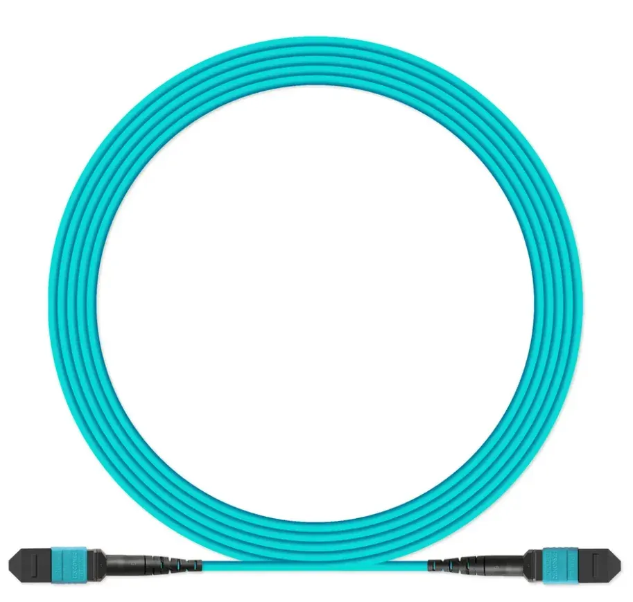 NECERO MPO/MTP Jumper LC OM3/OM4 8/12/24f G657A1 Fiber Optic Patch Cord-boxintelecom
