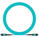 NECERO MPO/MTP Jumper LC OM3/OM4 8/12/24f G657A1 Fiber Optic Patch Cord