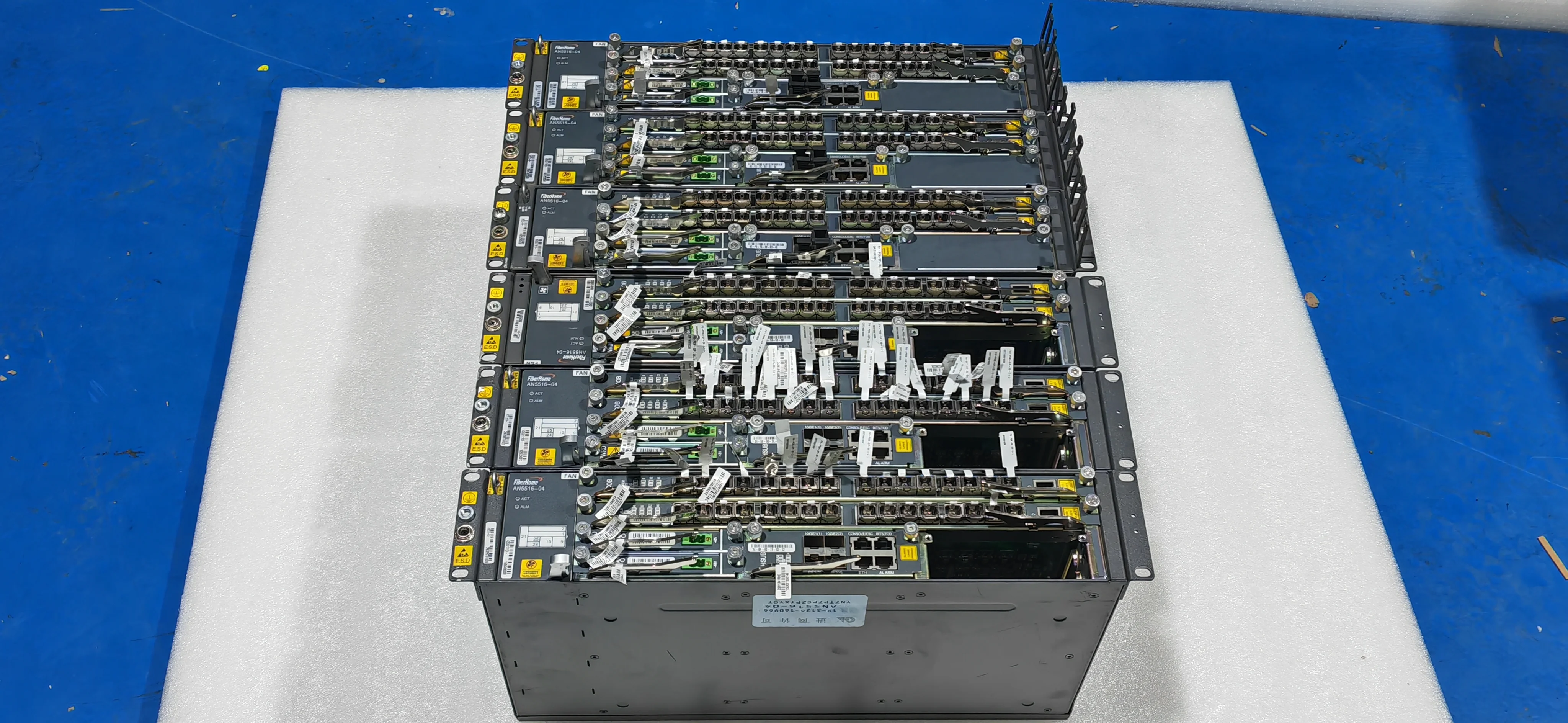 base station Original fiber home olt terminal device communication equipment olt switch AN5516 04
