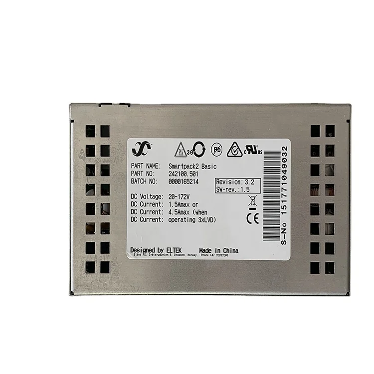 Original New Eltek Smartpack2 Master/Basic 242100.501 242100.502 242100.500 Smartpack 2 Monitoring Controller Module-boxintelecom