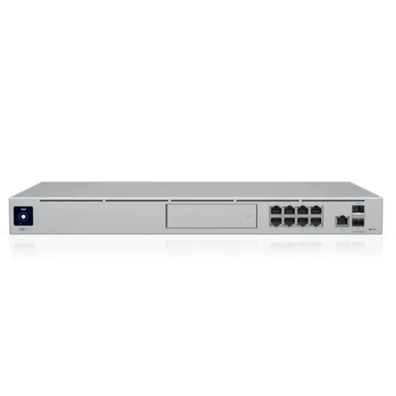 UDM-PRO Ubiquit UniFi 8-Port 1000Base-T LAN 1U Rack-Mountable Layer 3 Managed Security Gateway Enterprise Network Switch 1 Year-boxintelecom