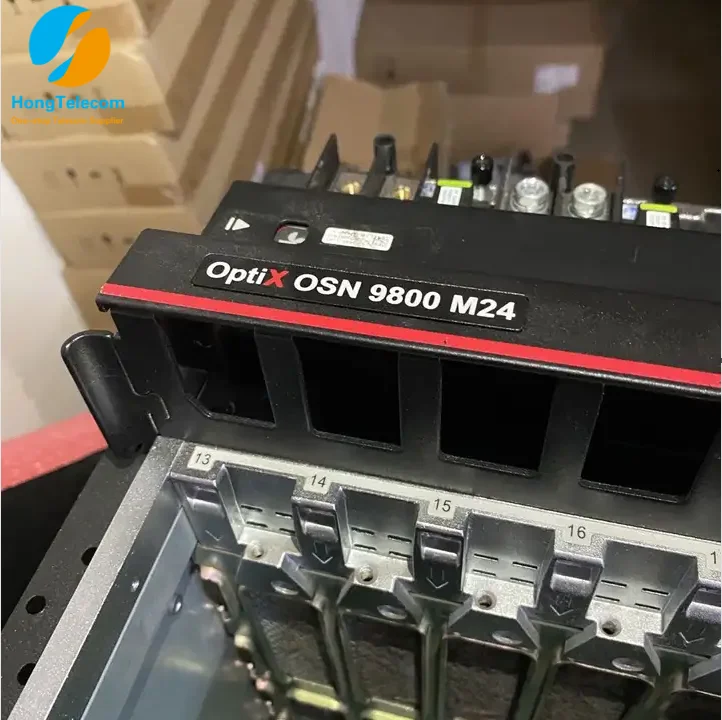 OptiXtrans E9624 82601312 RTU-LNSDRTUC02 OSN 9800/8800 Line Capacity RTU for 200G CFP Port