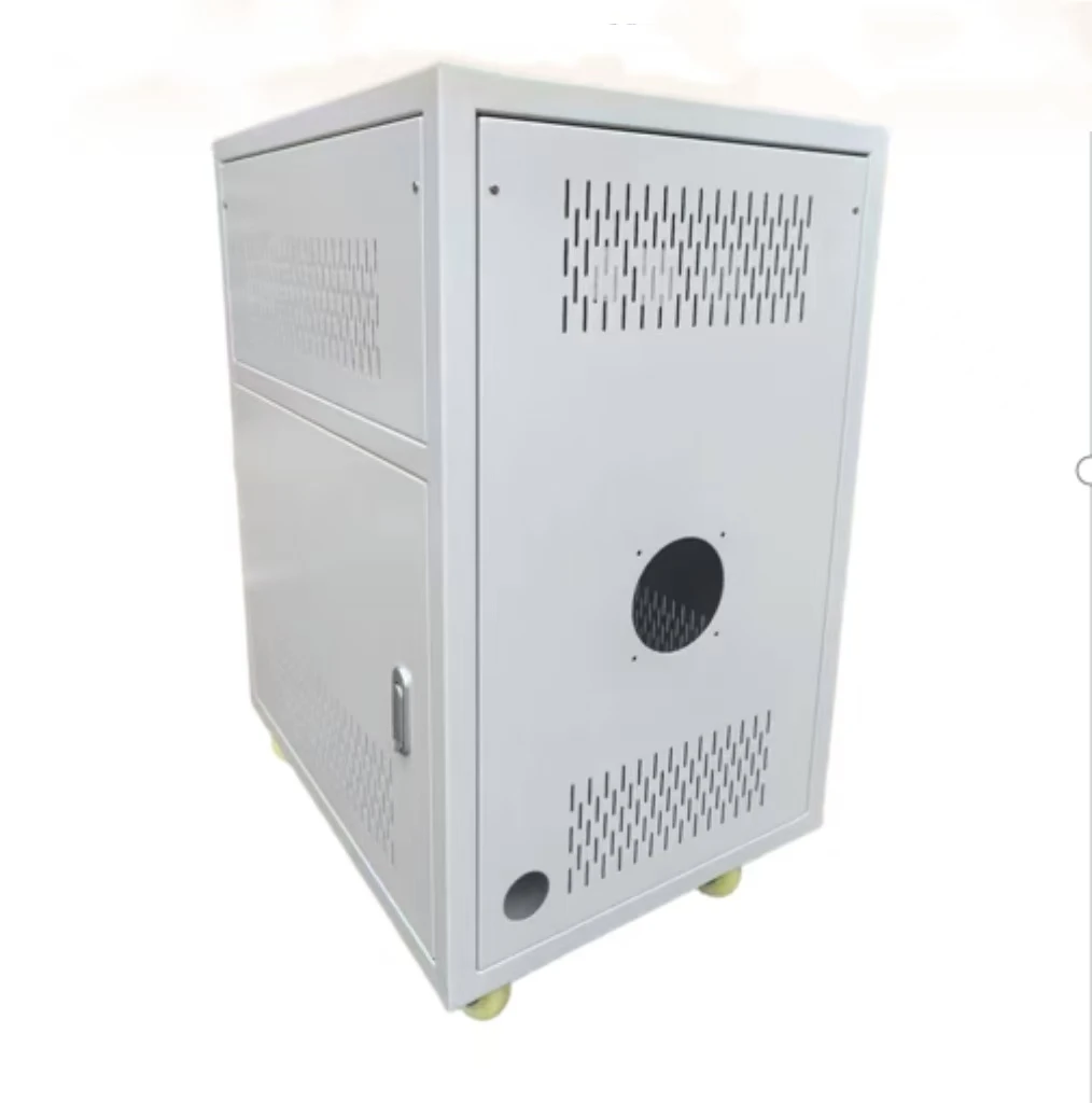 High Quality 220V Automatic Current Regulator 10KVA/15KVA 10000W/15000W Capacity Steel Control Electronics Instrument Enclosure-boxintelecom