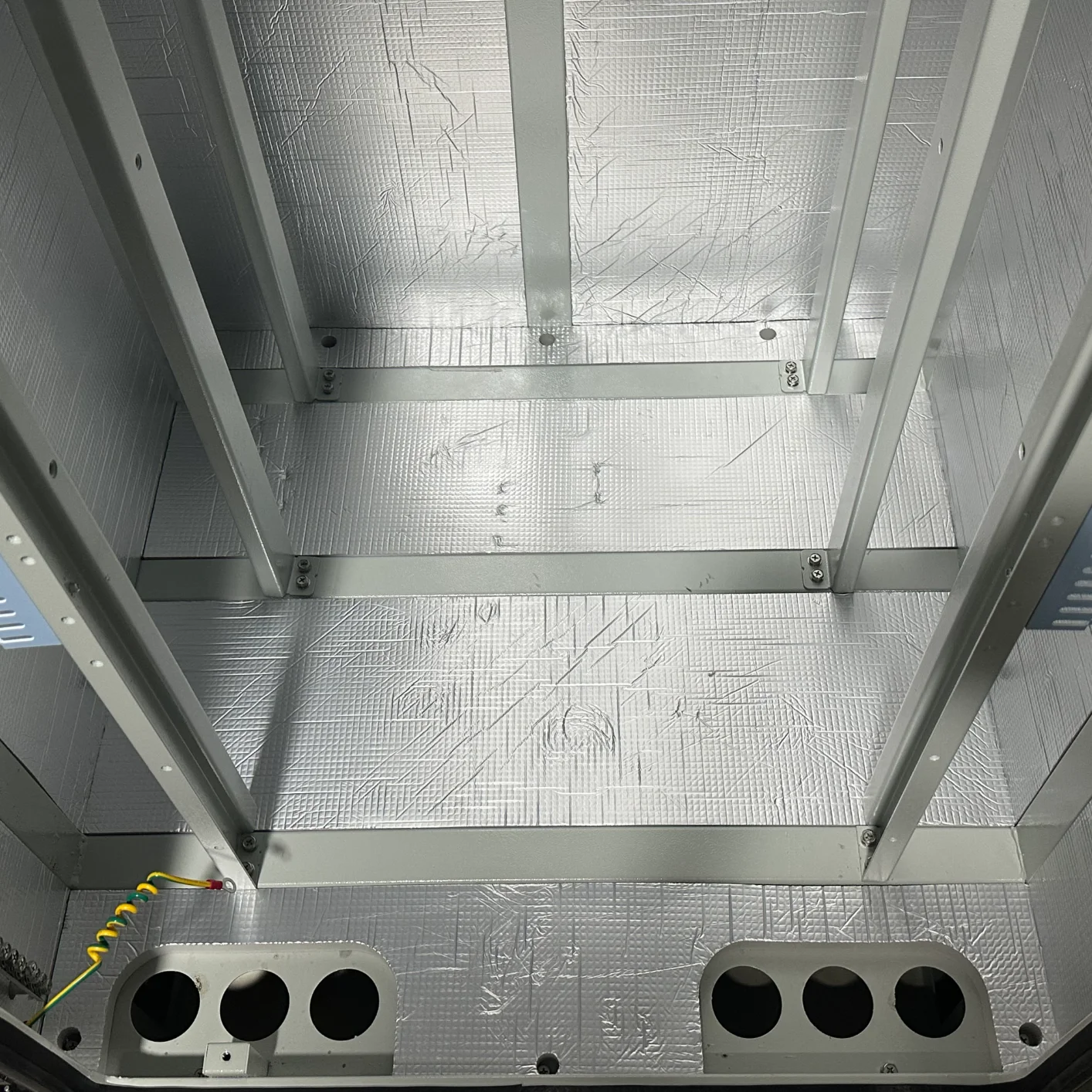 Customized IP55 Stainless Steel Powder Coated Single Cabin Outdoor Electronics Instrument Enclosure Waterproof-boxintelecom