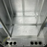 Customized IP55 Stainless Steel Powder Coated Single Cabin Outdoor Electronics Instrument 