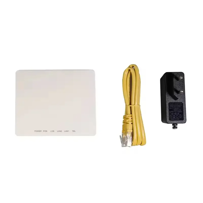 FTTH EG8120L Gpon ONT 1GE+1FE+1POTS No Wifi Optical Modem ONU Router