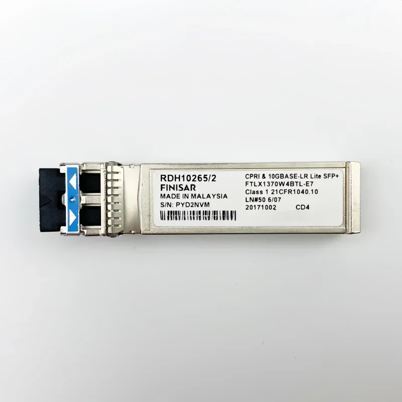 Muchen/OEM LC RDH 102 65/2 R1A 10G 1310nm 1.4km Single-Mode SFP Module LR FTLX1471D3BTL-E7 Optical Transceiver OLT GPON 4G/WiFi-boxintelecom