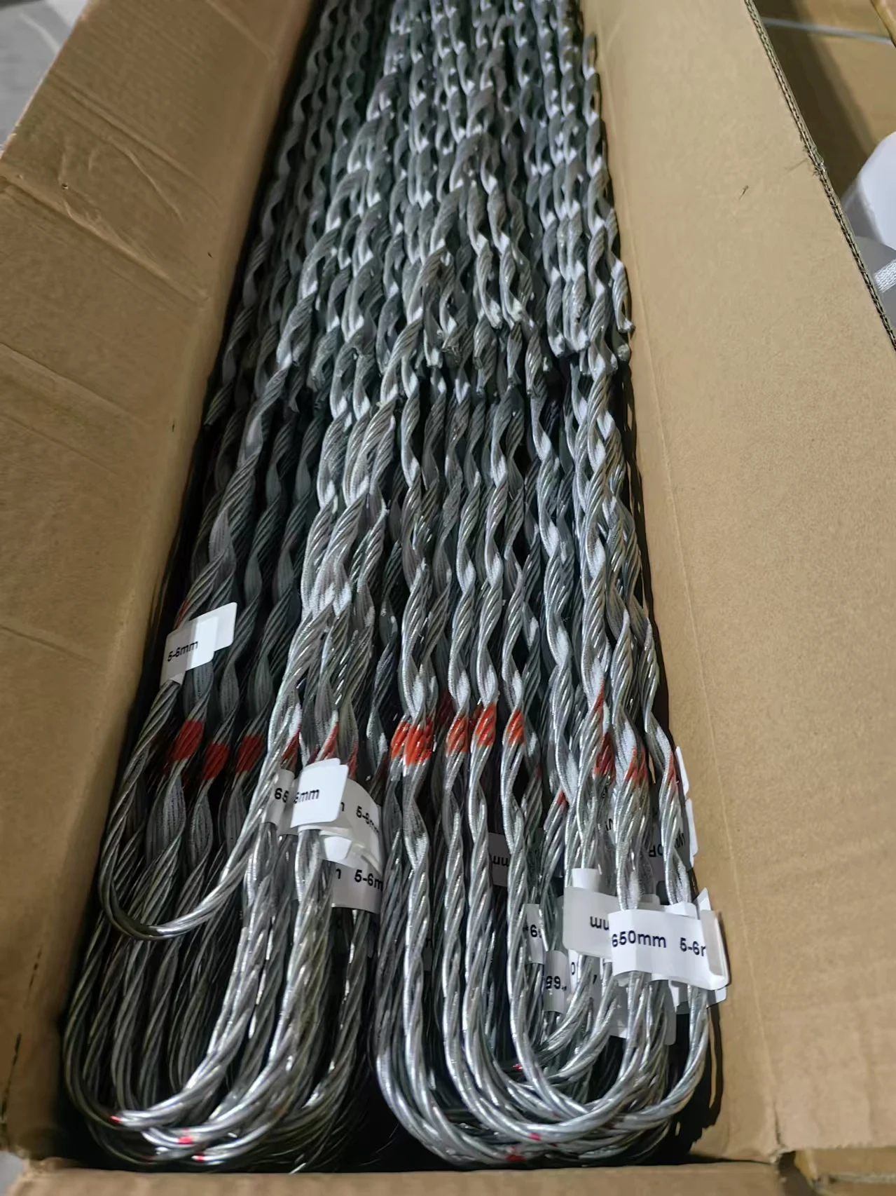 GUY Grabs Power Fittings Fiber Network 1/4 3/8 5/16 7/16 Sizes Dead End Galvanized Steel T