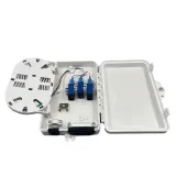 6 Core SC UPC Adapter Pigtail FTTH Fiber Optic Terminal Box Fiber Splitter  Box Ftth 6 Cor