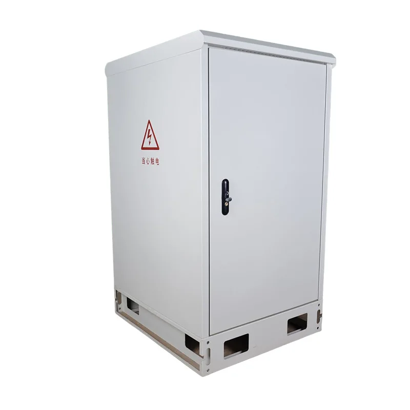 Industrial Outdoor Power Equipment Control Cabinet Network Monitoring Integrated Rainproof Windproof IP55 Protection Aluminum-boxintelecom