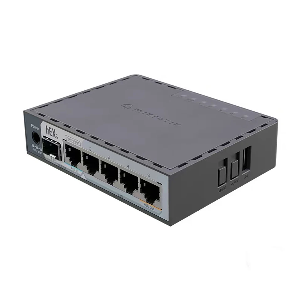 Used or New MikroTik hEX S (2025) E60iUGS Router-boxintelecom