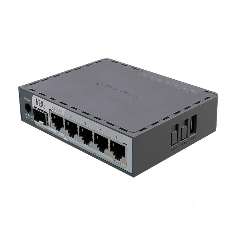 Used or New MikroTik hEX S (2025) E60iUGS Router-boxintelecom