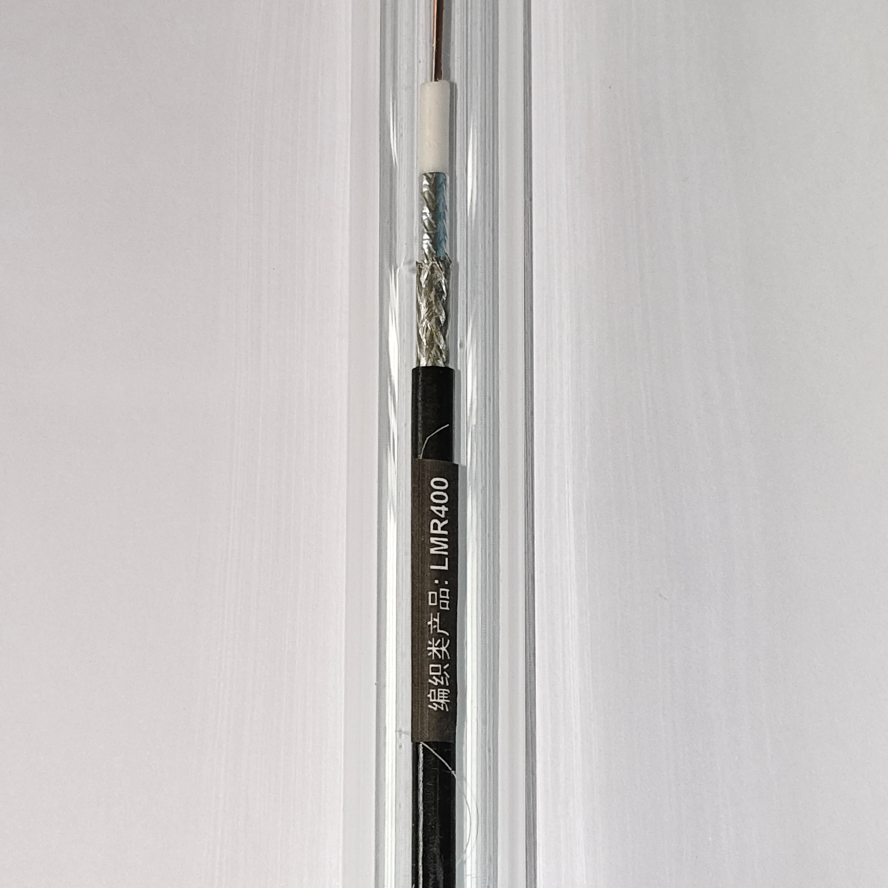 High Quality Braided  Coaxial  Cable RG8U  RLFC-400  with Tinned Copper Shield-boxintelecom