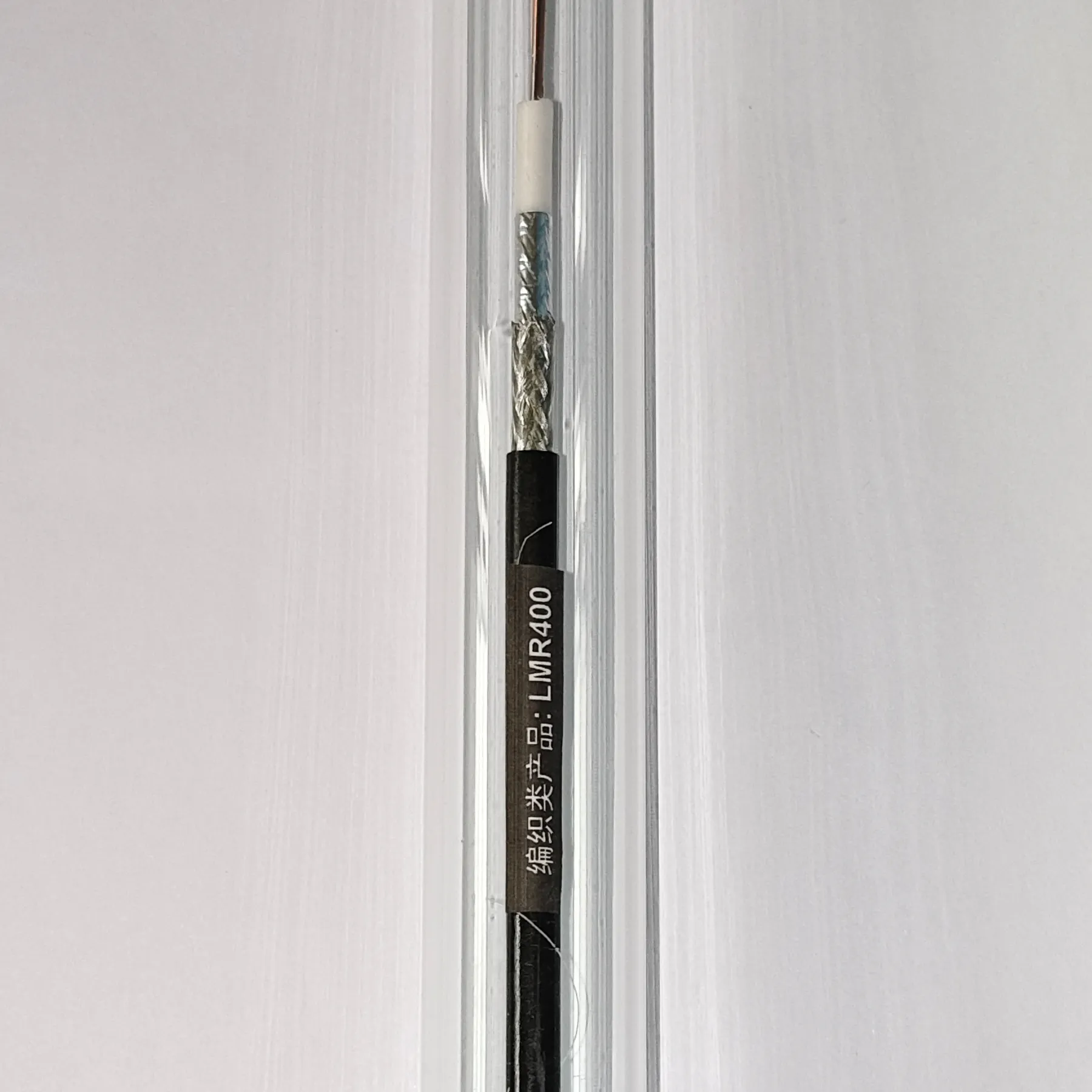 High Quality Braided  Coaxial  Cable RG8U  RLFC-400  with Tinned Copper Shield-boxintelecom