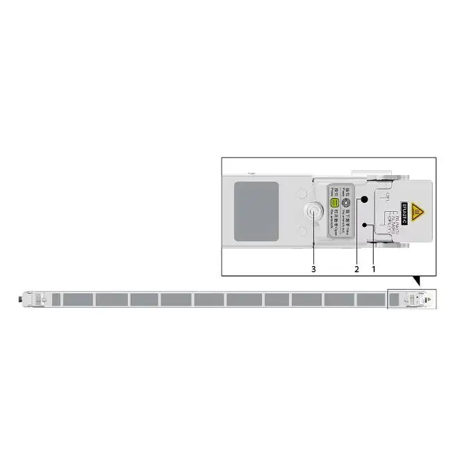 CR8DSFUI2TC1 03050LEF NetEngine 8000 X16 2Tbps Switch Fabric UnitSFUI-2T-C for Hw Interface Card 1