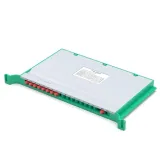 Rack-Mounted Fiber Optic PLC Splitter 1x8/1x16/1x32, Enhanced Thickened Steel Frame SC/UPC