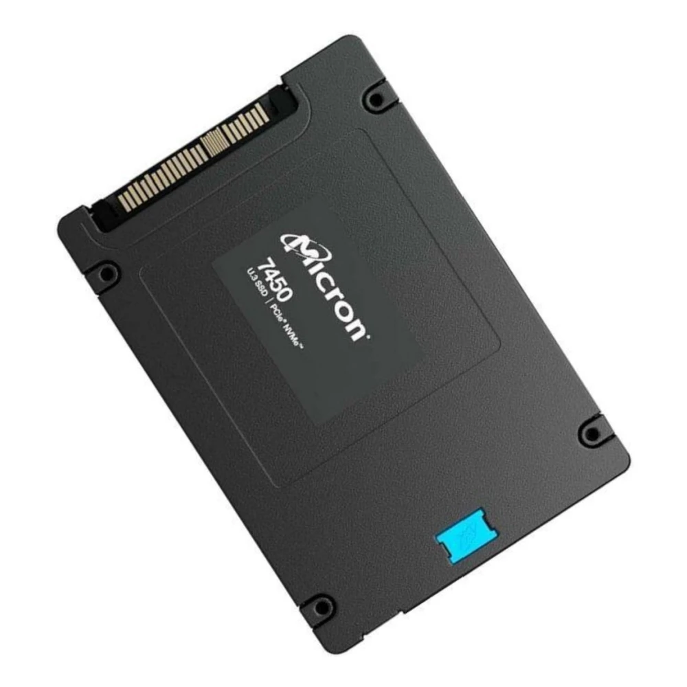 Hot Sale Lenovo Hard Drive Micron 2.5" U.3 7450 PRO 3.84TB Read Intensive NVMe PCle 4.0 X4 HS