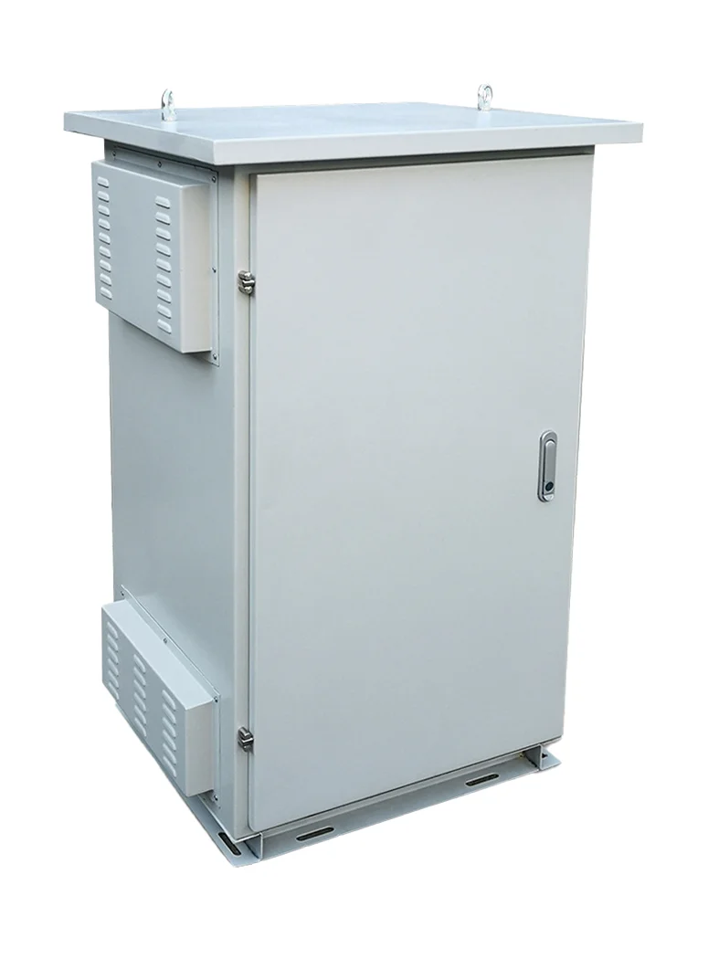 Durable Outdoor Integrated Steel Network Cabinet Shell IP55 Weather Resistant Electronics & Instrument Enclosure-boxintelecom