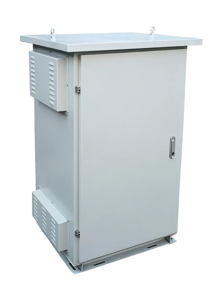 Durable Outdoor Integrated Steel Network Cabinet Shell IP55 Weather Resistant Electronics & Instrument Enclosure-boxintelecom