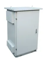 Durable Outdoor Integrated Steel Network Cabinet Shell IP55 Weather Resistant Electronics 