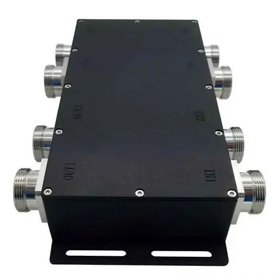 DAS IBS RF 698-3800MHz 4in 4out Hybrid Coupler Combiner  with DIN Female Connector