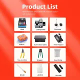 Fusion Splicer Machine K5 Fusion Machine FTTH Optical Fiber Optic Equipment Cable Patch Co