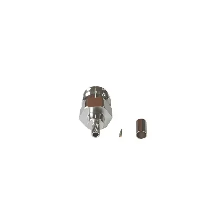 Factory Price RF Connector Adaptor 4310 Female Crimp Connector for LMR240 Cable