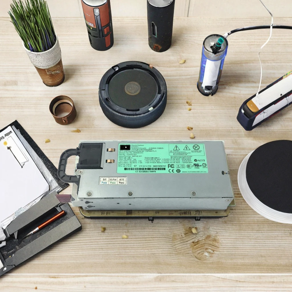 Original Brand 1200W HSTNS-PL11 490594-001/438203-001/498152-001 Server Silver Hot Plug Power Supply PSU in Stock-boxintelecom