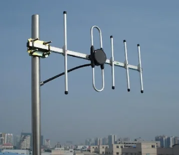High Gain  11dbi UHF/FM/HM/VHF 380-480MHz 150W Outdoor  Directional Yagi Communication Ant