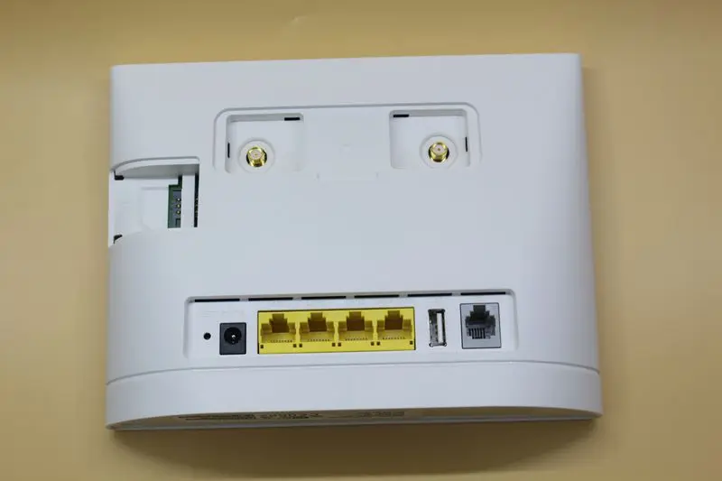 Unlocked New B315 B315s-608 with Antenna 4G LTE CPE WIFI Router Cat4 150 Mbps 4G Wireless 