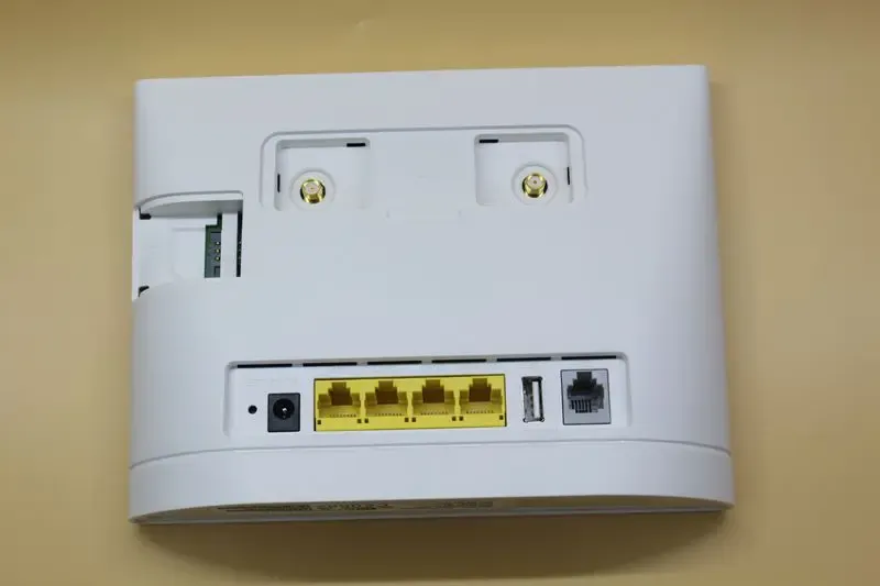 Unlocked New B315 B315s-608 with Antenna 4G LTE CPE WIFI Router Cat4 150 Mbps 4G Wireless 